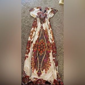 Beautiful Woman’s Dress